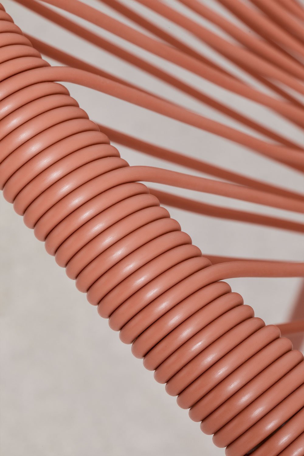 Nieuwe Acapulco stalen en synthetische rieten fauteuil, galerij beeld 6