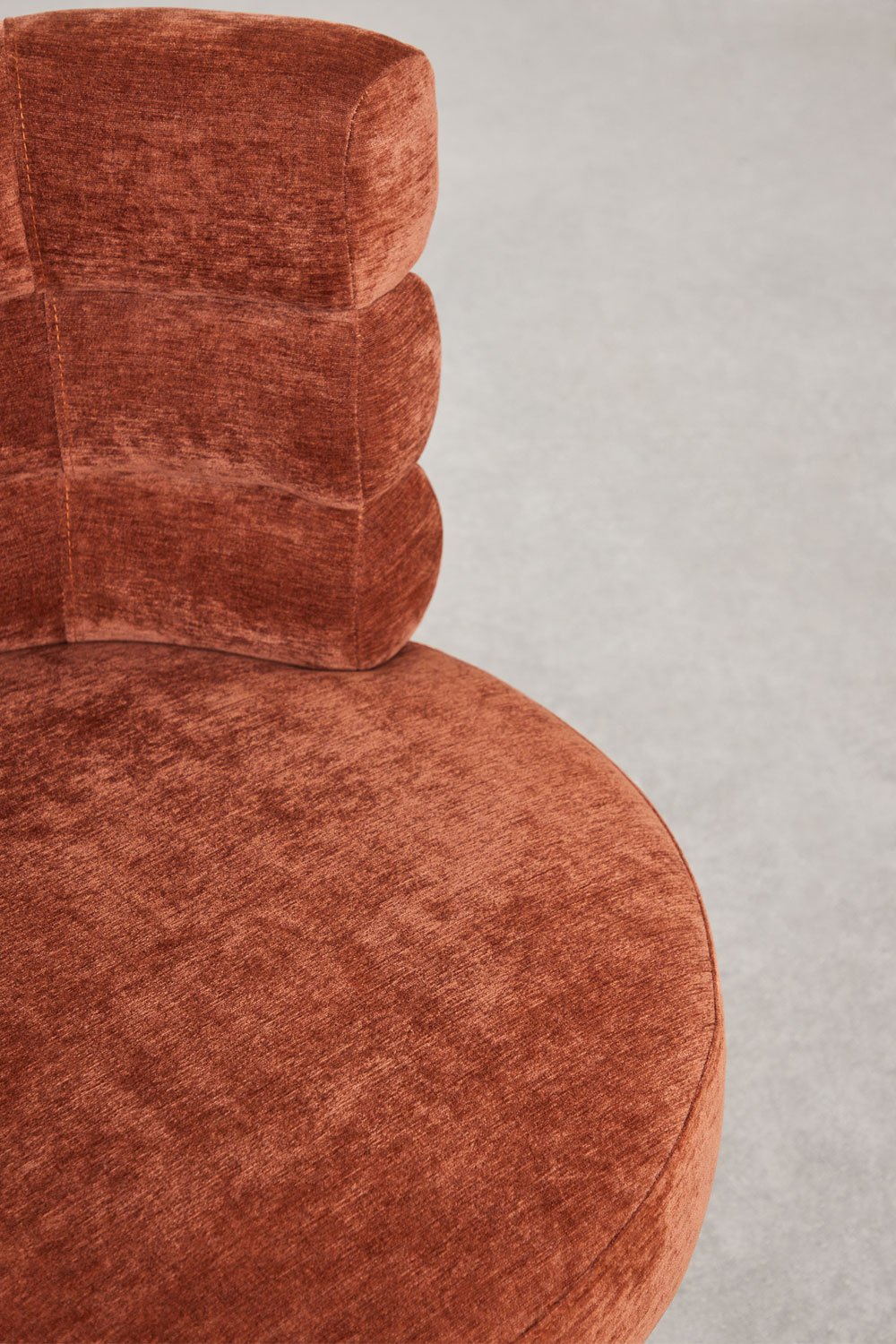 Pak van 4 Protea gestoffeerde draaibare eetkamerstoelen, galerij beeld 8