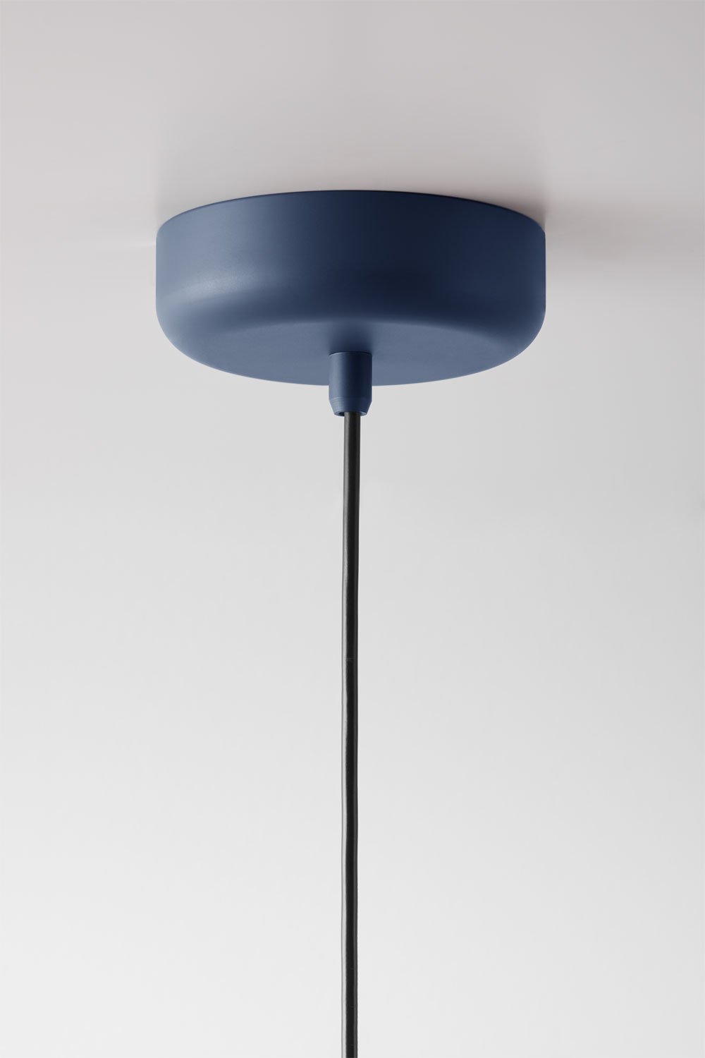 LED hanglamp van kristal en staal Deruent, galerij beeld 5