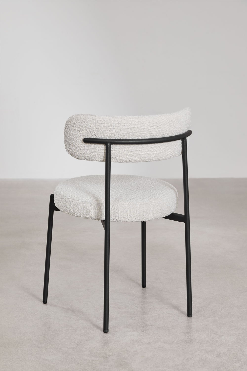 Set van 2 Anisa gestoffeerde eetkamerstoelen, galerij beeld 5