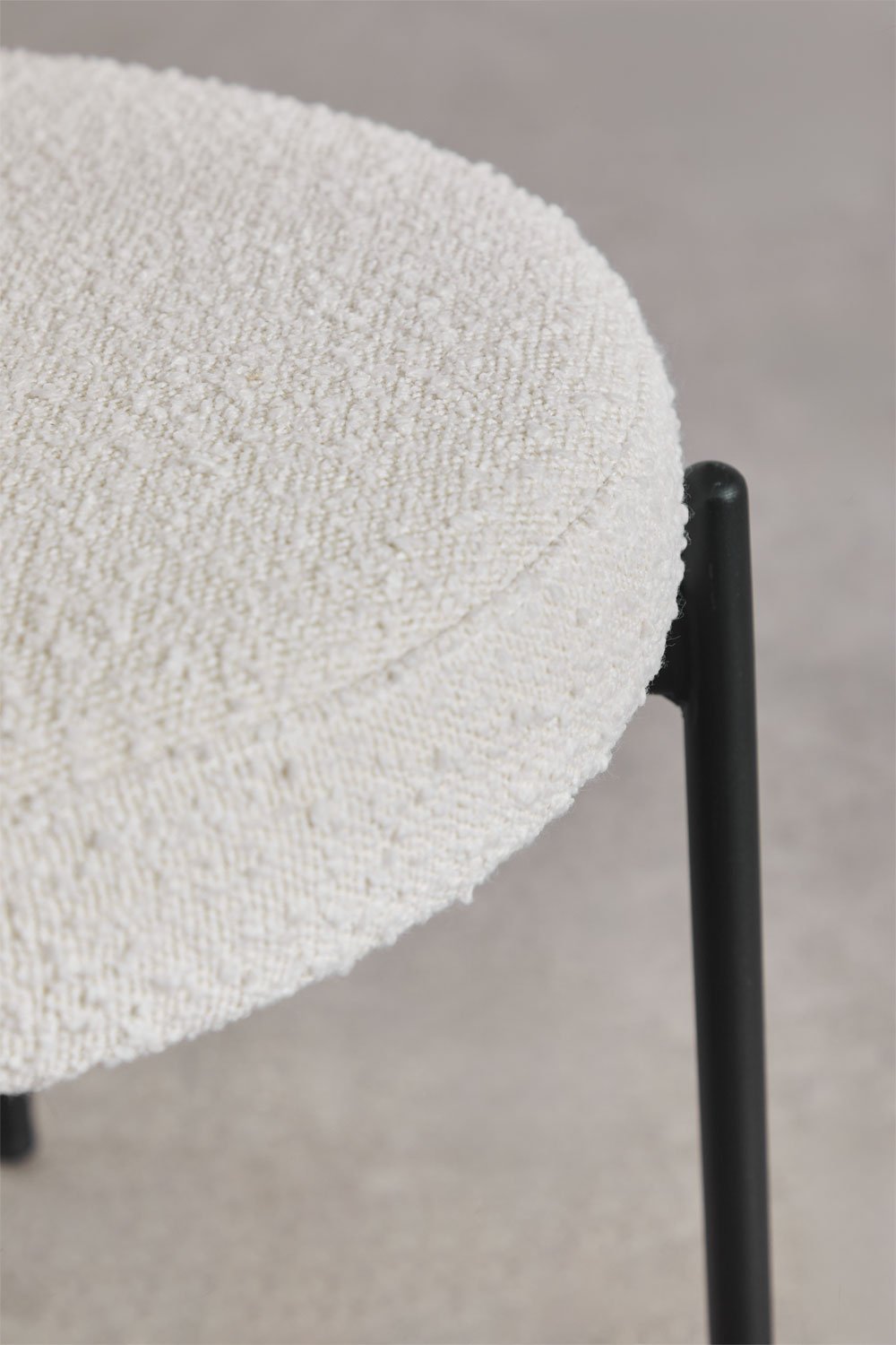 Pakket van 4 Anisa gestoffeerde eetkamerstoelen, galerij beeld 7