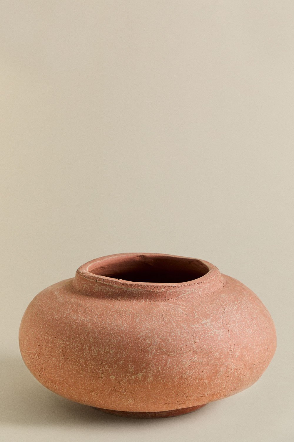 Vaas ↑15 cm in Agnon Terracotta, galerij beeld 2