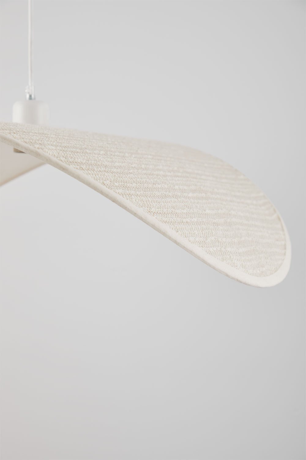 Bastil linnen plafondlamp, galerij beeld 5