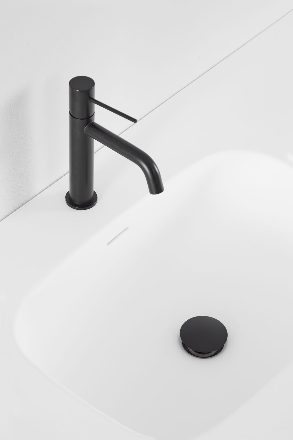 Solea houten badkamermeubelset met geïntegreerde wastafel, galerij beeld 5