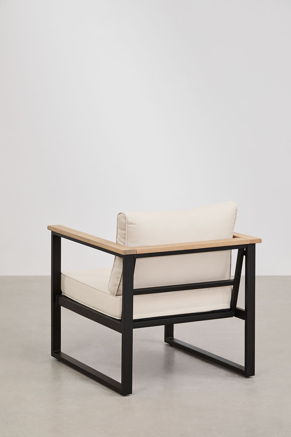 Set van 2 aluminium fauteuils Lipov, galerij beeld 4