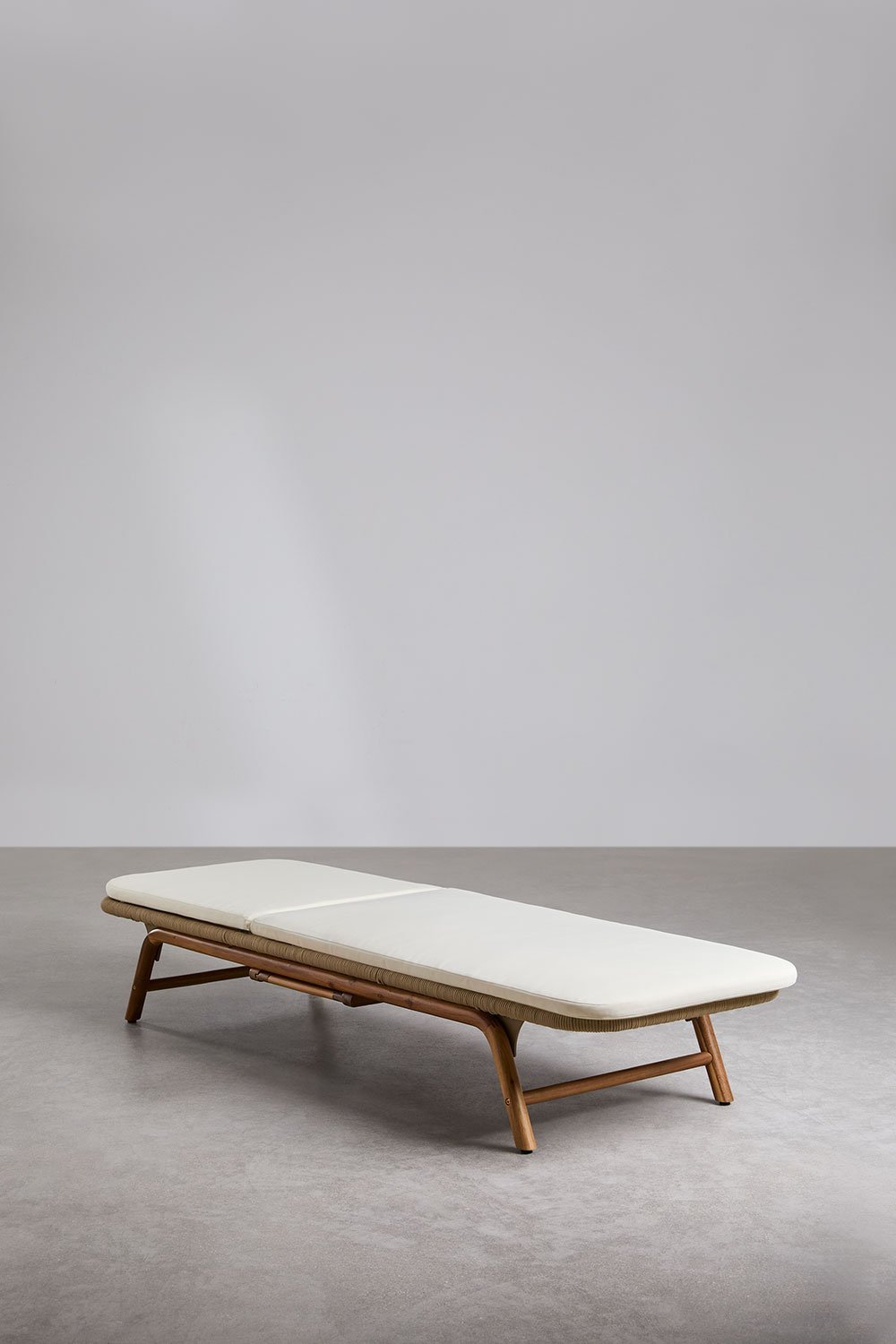 Pakket van 2 Ikaria Acacia Houten Ligstoelen, galerij beeld 6