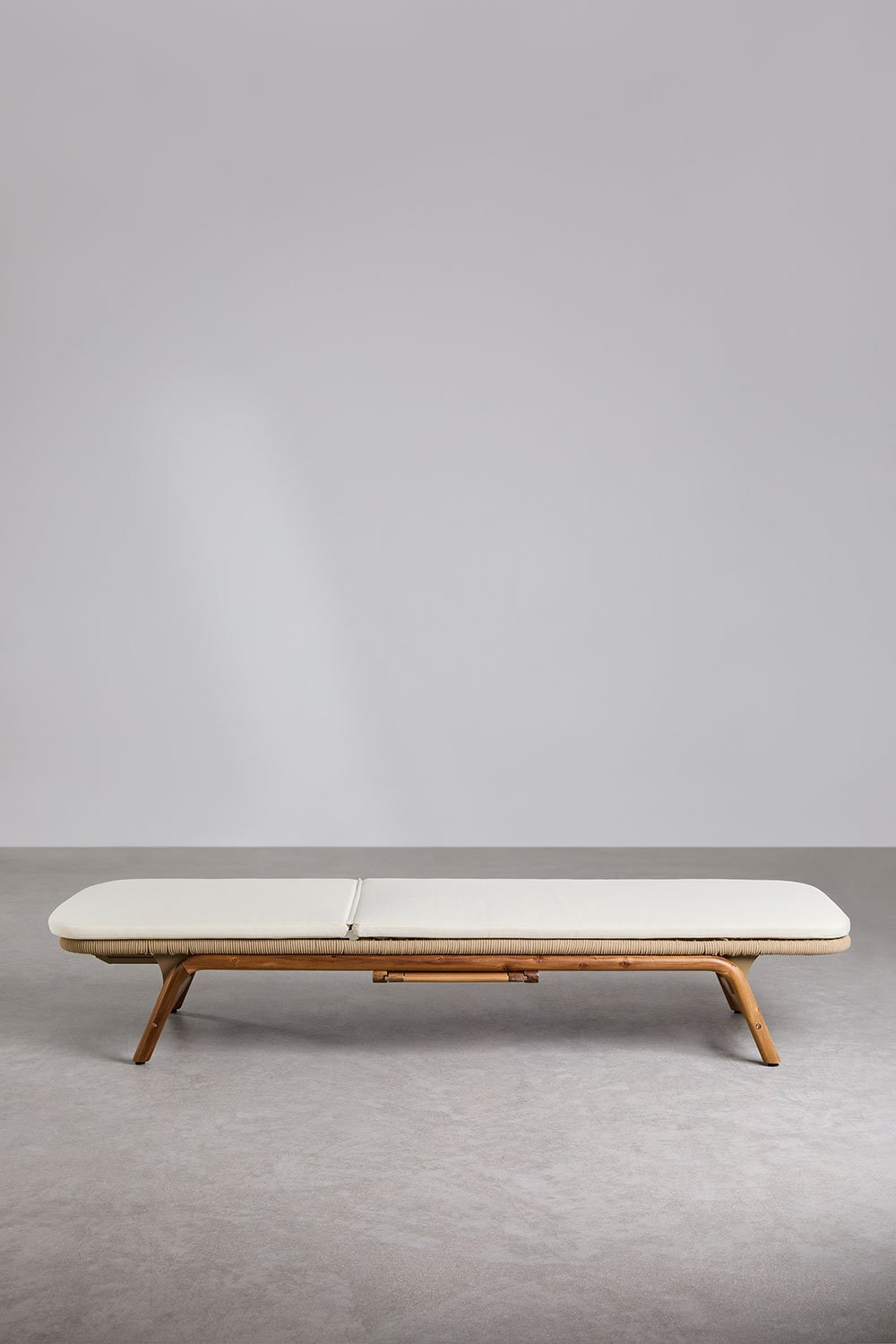 Pakket van 2 Ikaria Acacia Houten Ligstoelen, galerij beeld 7