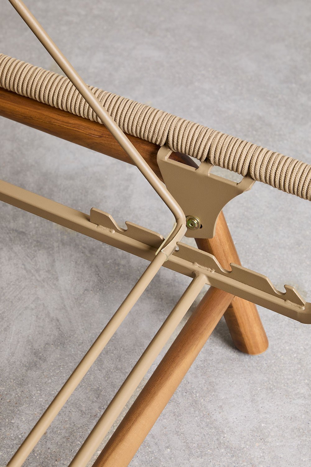 Pakket van 2 Ikaria Acacia Houten Ligstoelen, galerij beeld 11