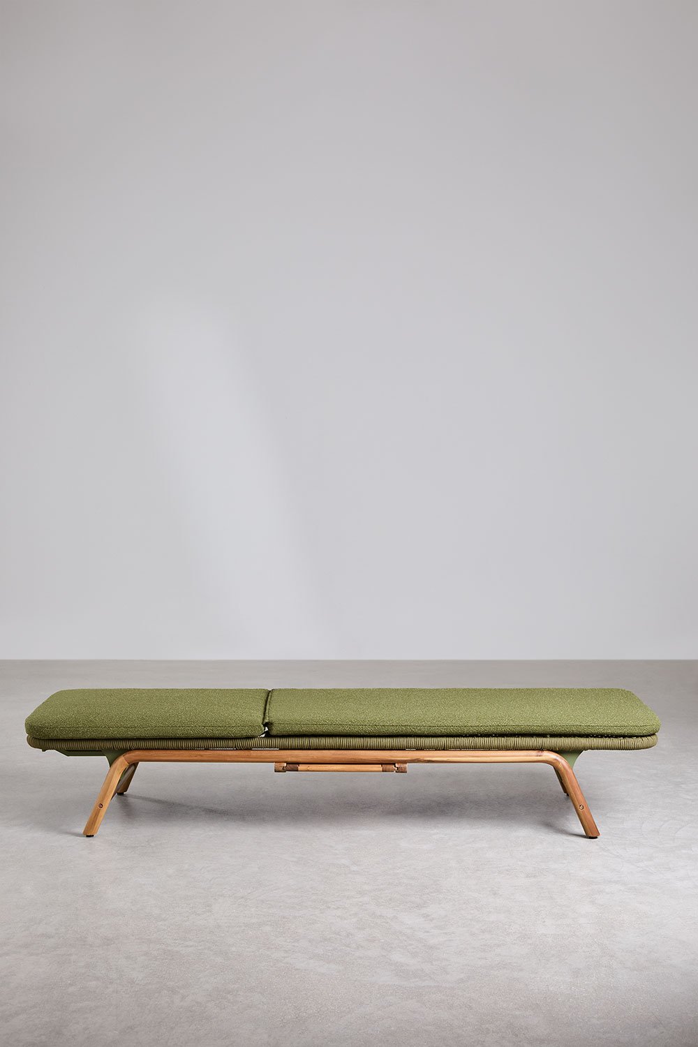 Pakket van 2 Ikaria Acacia Houten Ligstoelen, galerij beeld 6