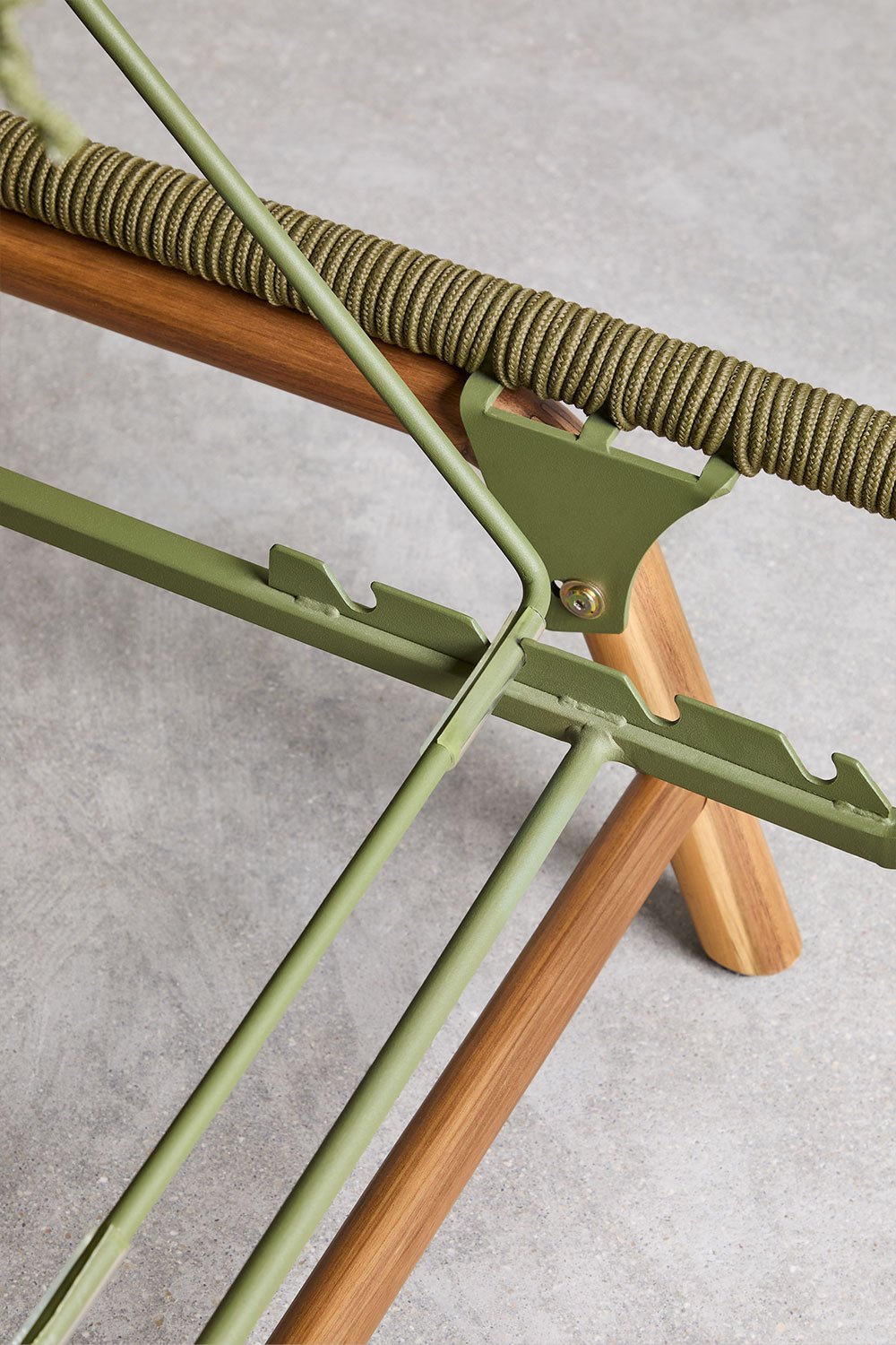 Pakket van 2 Ikaria Acacia Houten Ligstoelen, galerij beeld 10