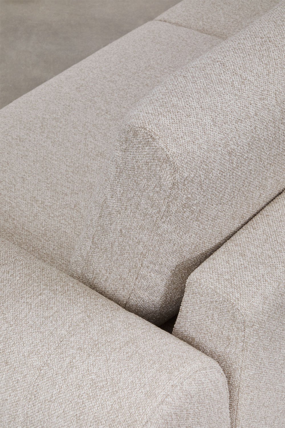 3-zits slaapbank in bouclé stof Ohio, galerij beeld 10