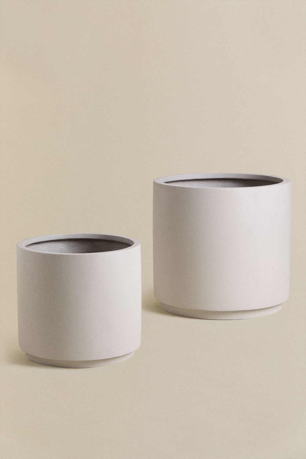 Saturnus bloempot van polystone, galerij beeld 6