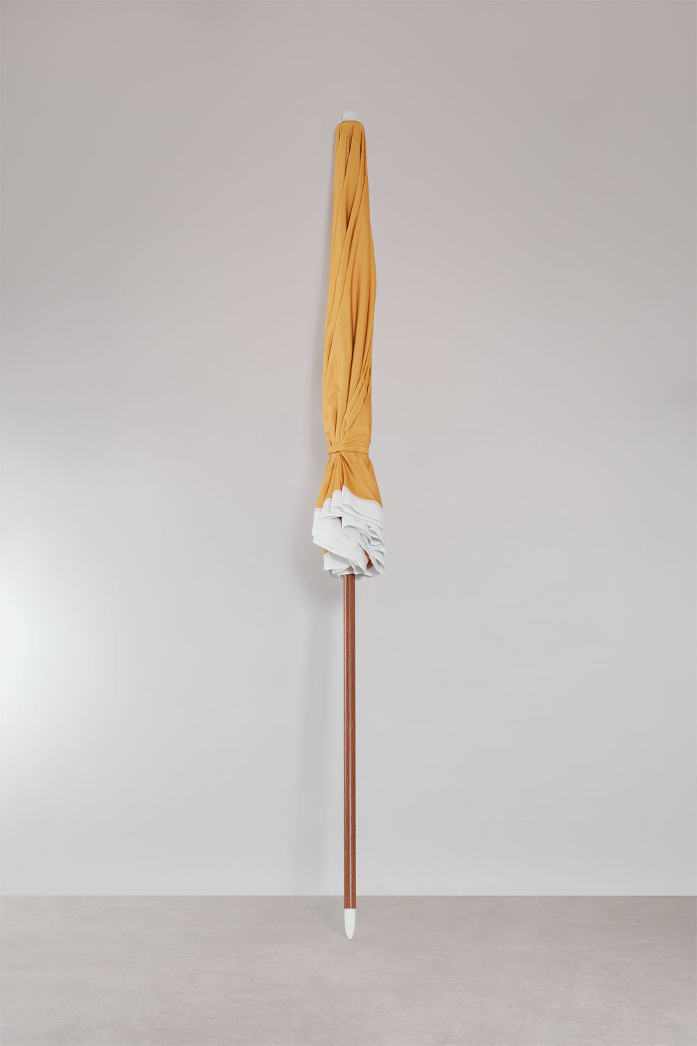 Jarko parasol Ø230 cm in stof en staal, galerij beeld 4