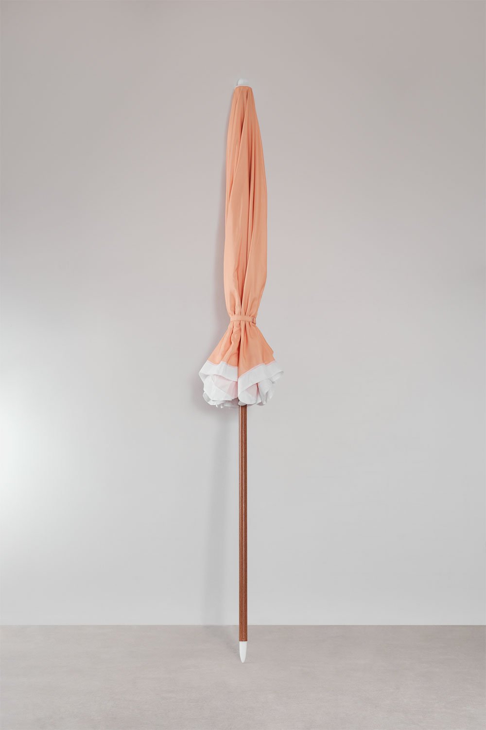 Jarko parasol Ø230 cm in stof en staal, galerij beeld 4