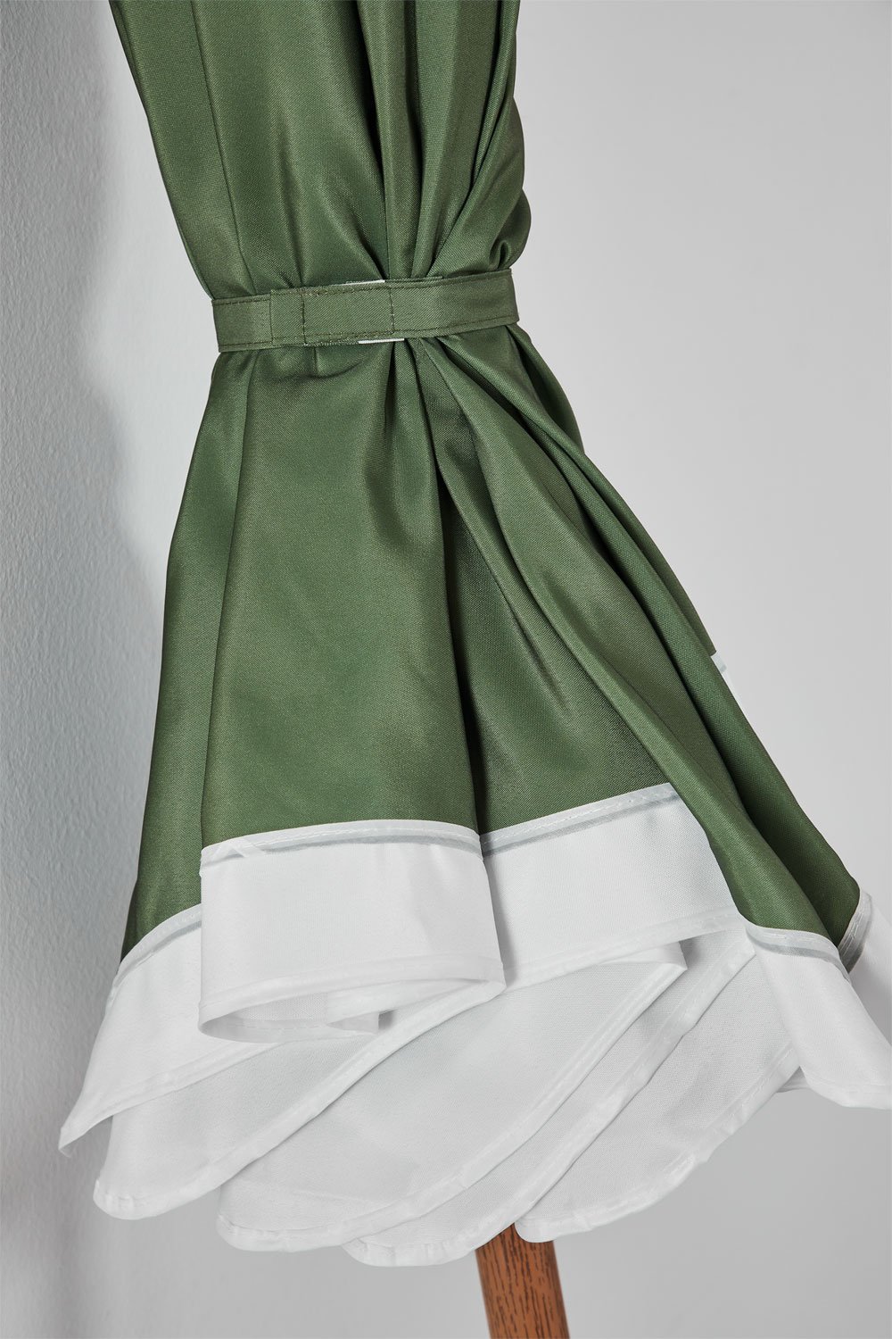 Jarko parasol Ø230 cm in stof en staal, galerij beeld 7