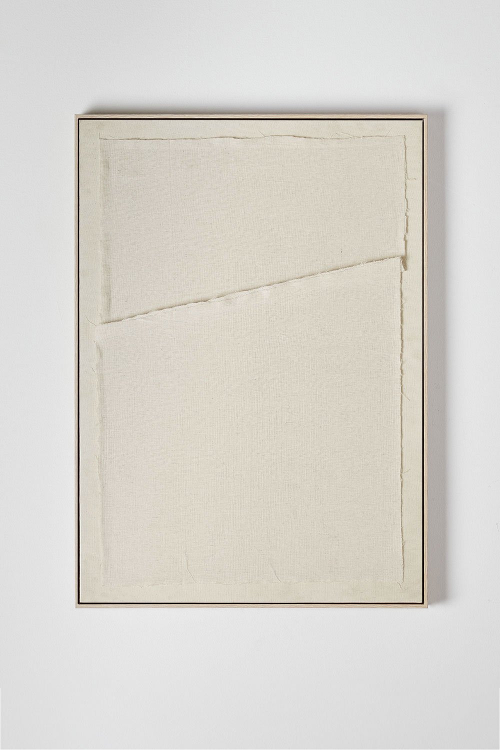 Ovilea linnen getextureerd decoratief schilderij , galerij beeld 1