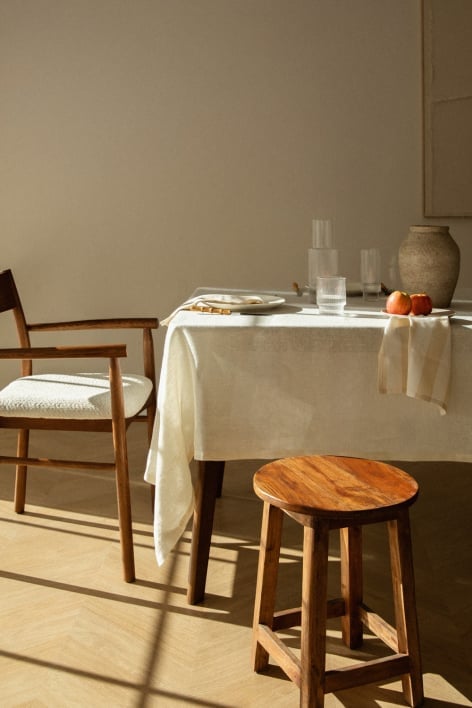 Mantel en lino-gevangenis