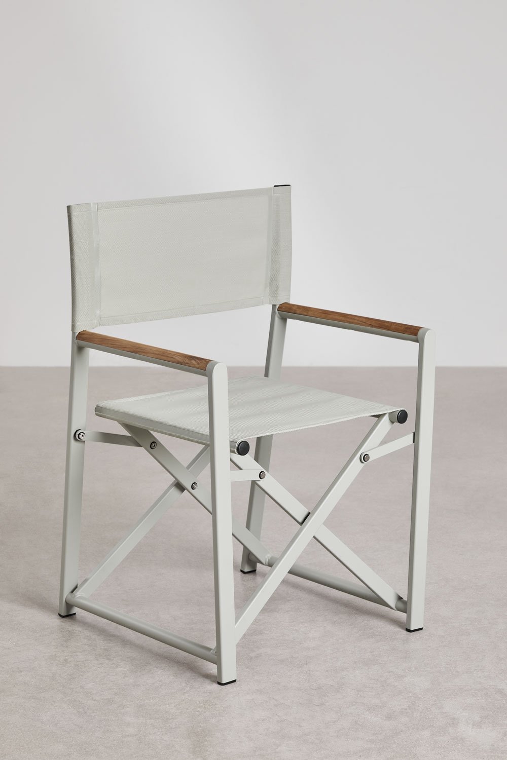 Pakket van 2 Jordana opvouwbare regisseursstoelen, galerij beeld 1