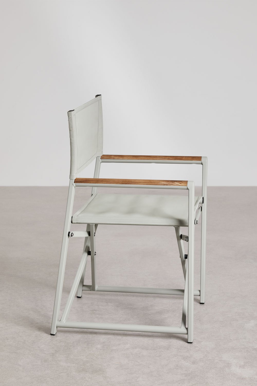 Pakket van 2 Jordana opvouwbare regisseursstoelen, galerij beeld 2
