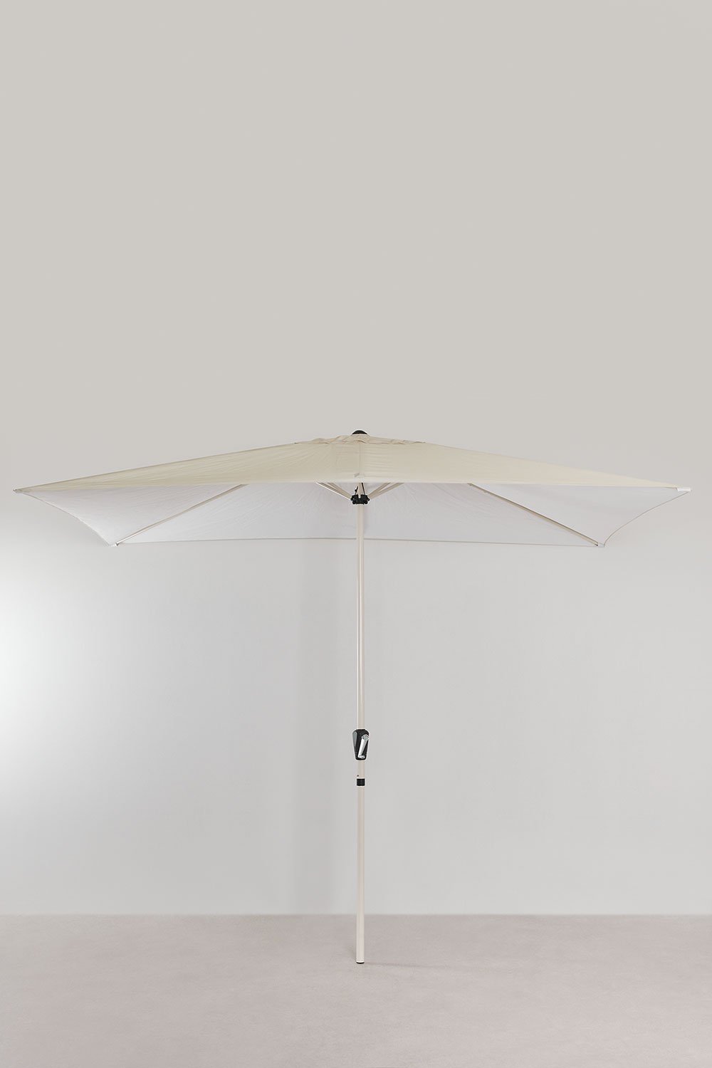 Parasol in stof en staal (200x300 cm) Itzal, galerij beeld 1