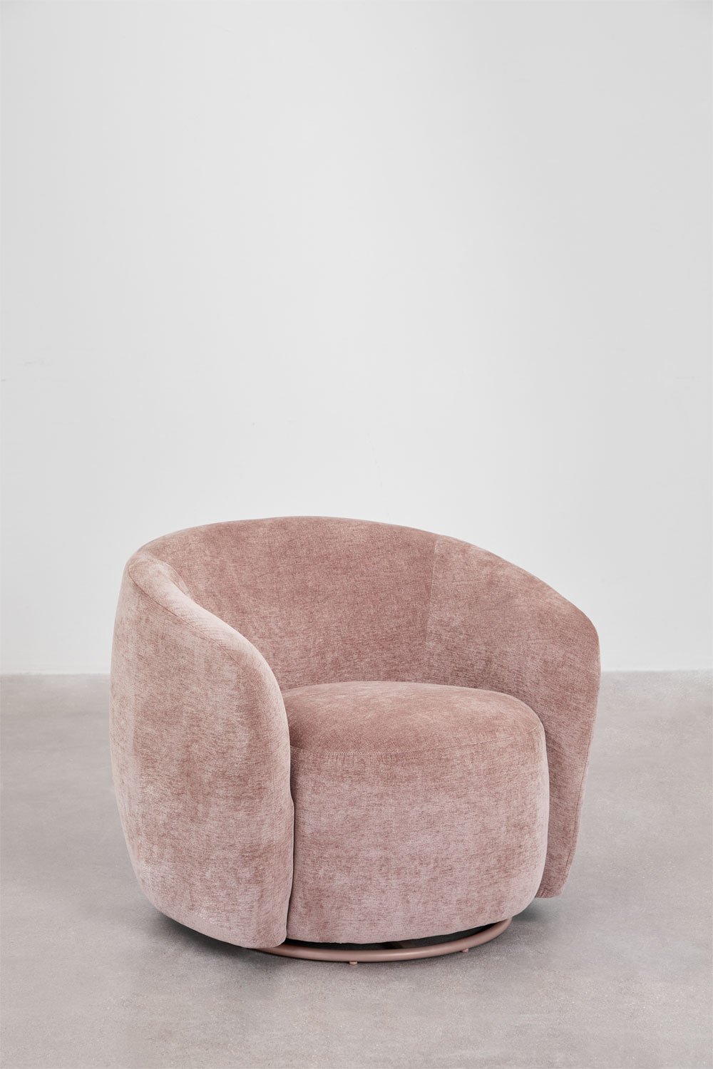 Mieres chenille draaifauteuil , galerij beeld 4