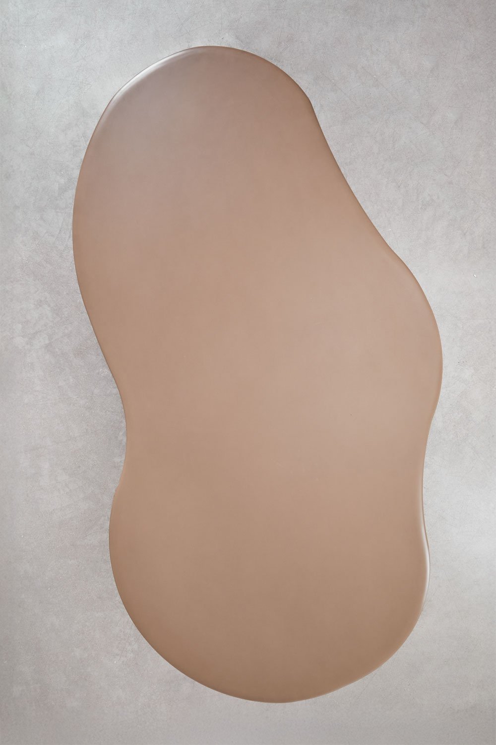 Ovale eettafel 230x130 cm in beton Vaduz, galerij beeld 8