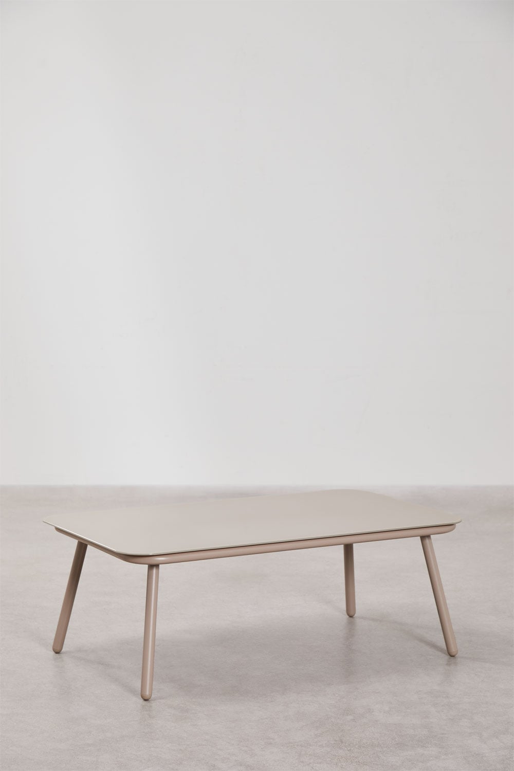 Tuinset met 2-zitsbank, 2 stoelen van gevlochten touw en Arhiza salontafels, galerij beeld 12