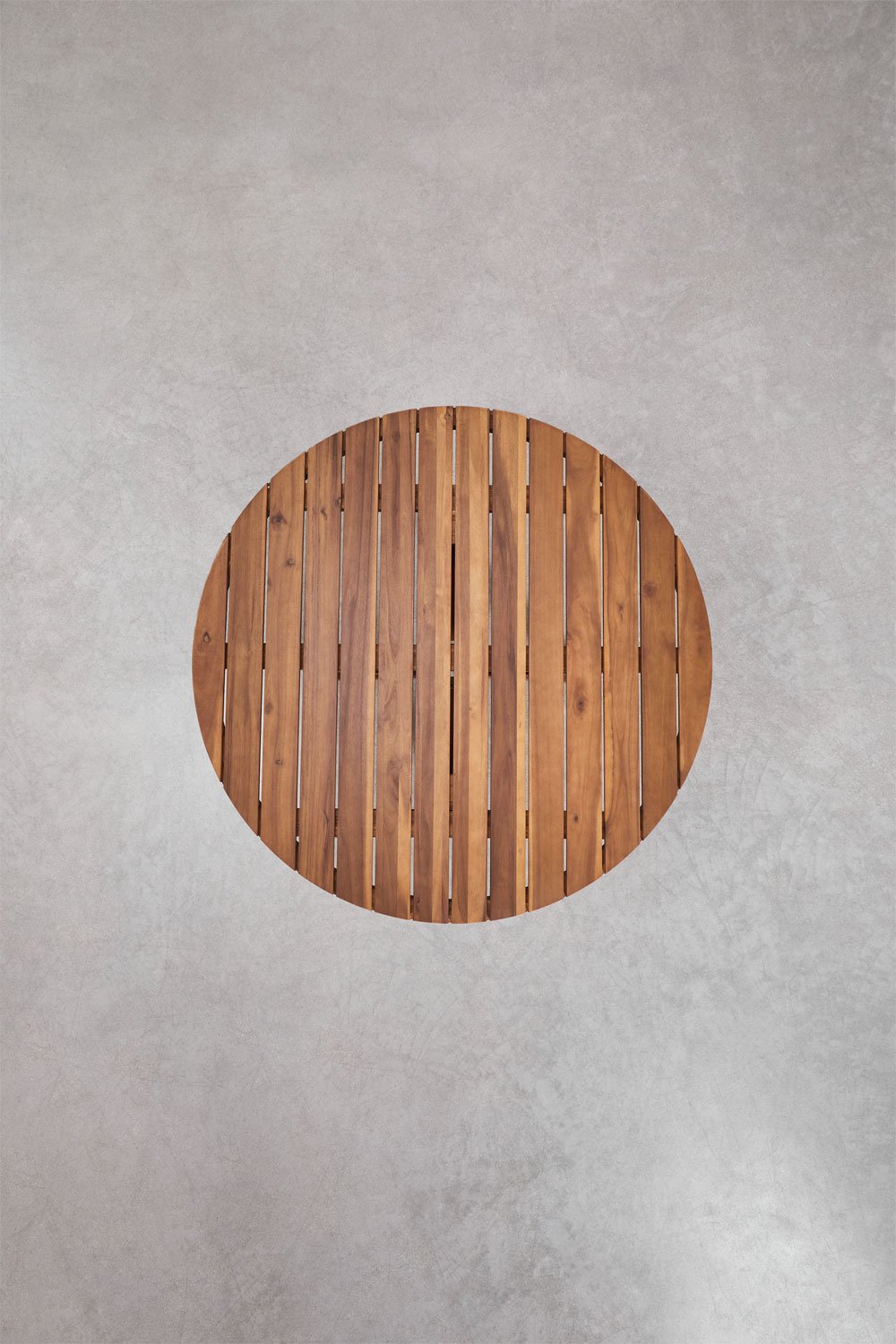 Ronde tuintafel van eucalyptus hout Naele, galerij beeld 8