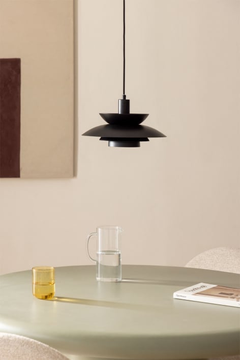 Hanglamp van ijzer Alicia