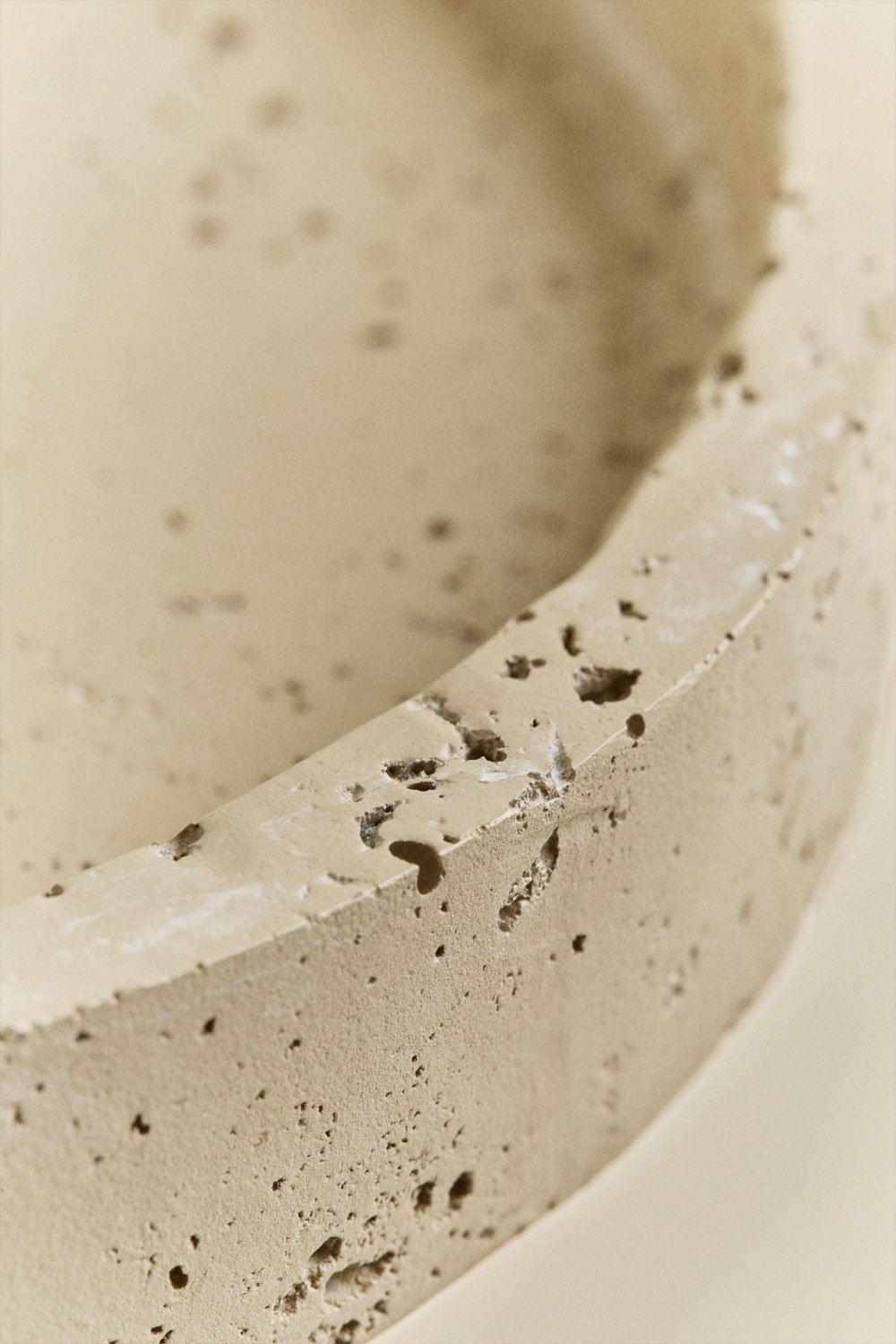 Decoratieve ronde schaal van hars Carlow, galerij beeld 4