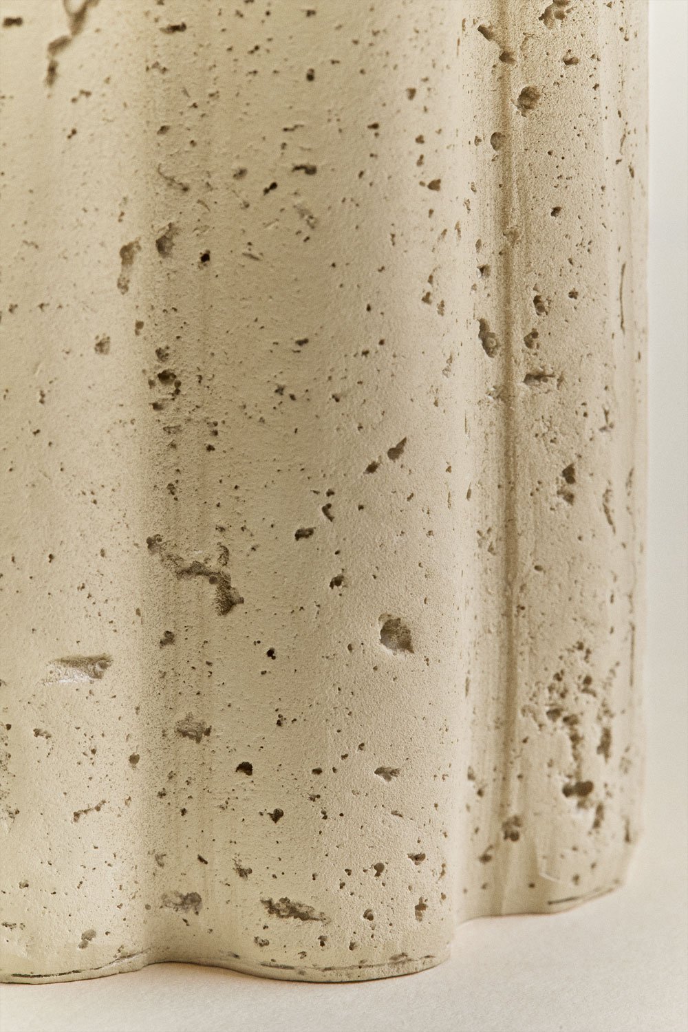 Decoratieve ronde schaal van hars Carlow, galerij beeld 5