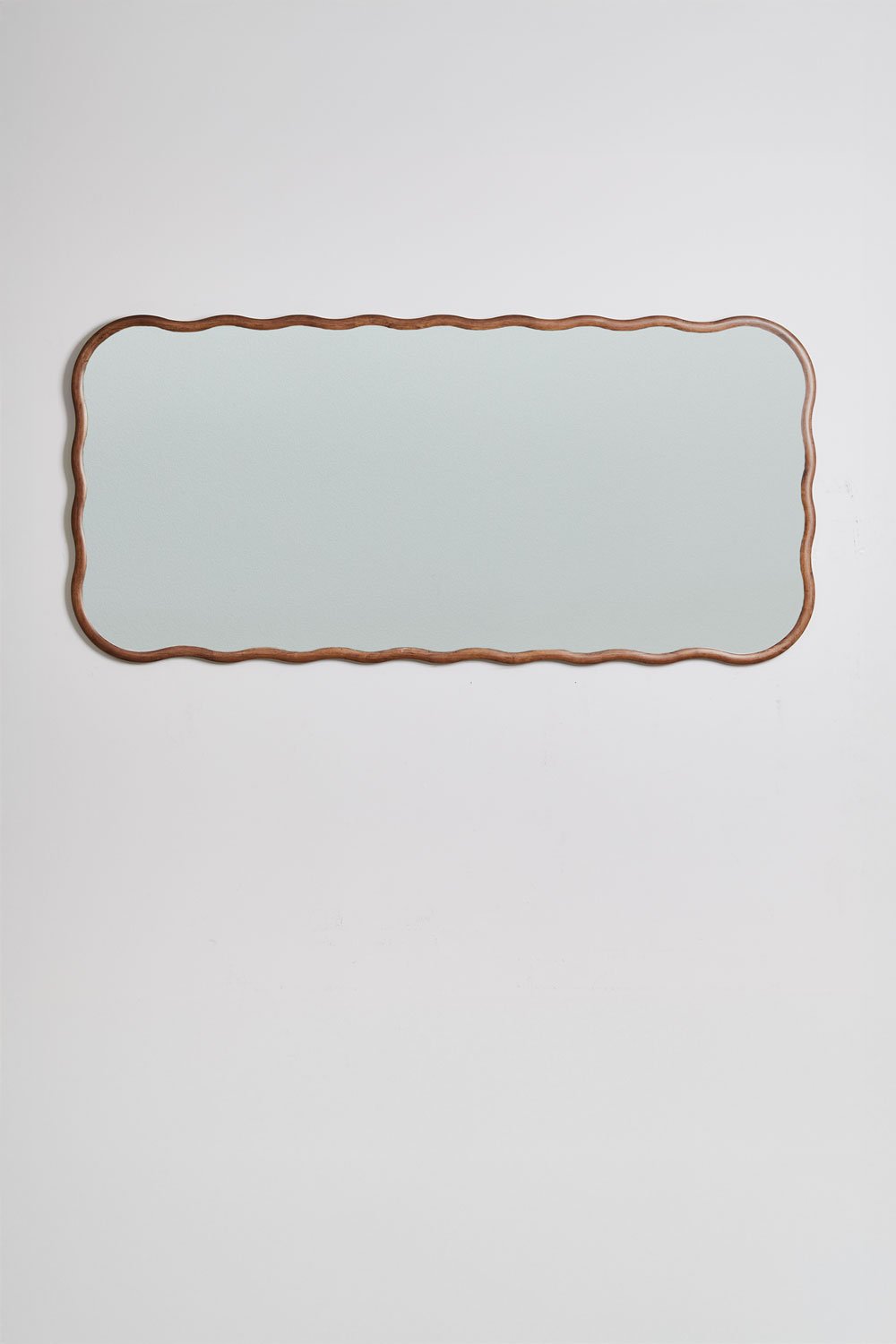 Aldreu eikenhouten wandspiegel, galerij beeld 4