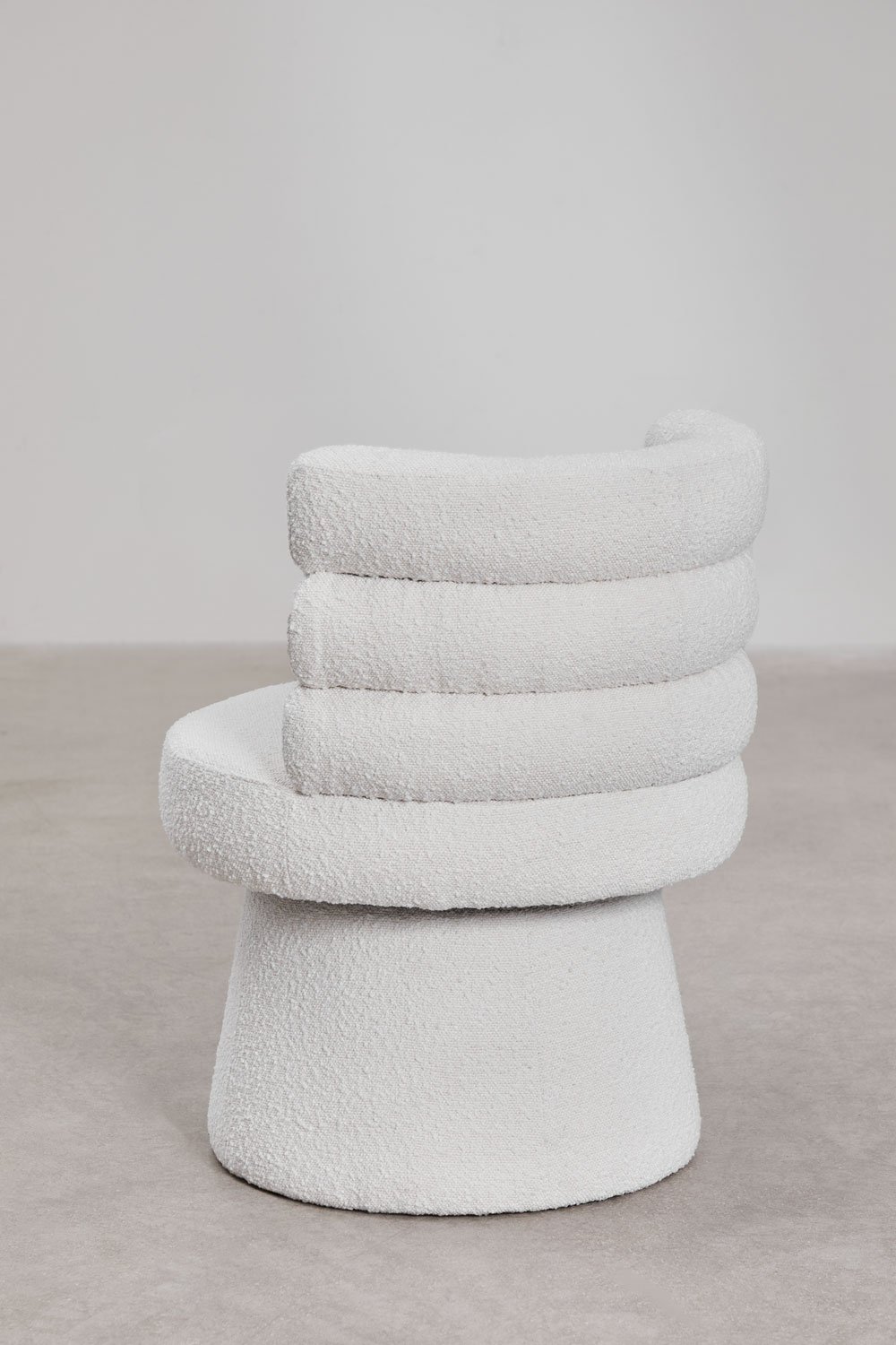 Set van 2 Protea gestoffeerde draaibare eetkamerstoelen, galerij beeld 6