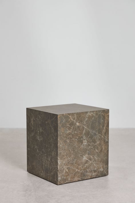 Vierkante bijzettafel 45x45 cm in MDF Aria