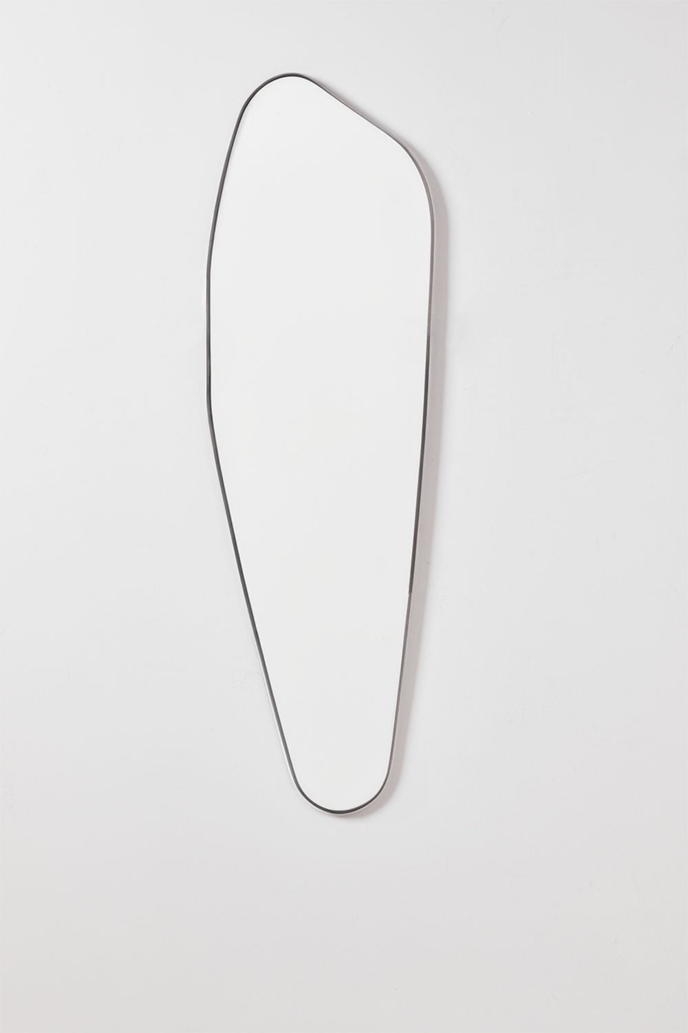 Rechthoekige decoratieve Venetiaanse wandspiegels: elegante artistieke look 5 mm dikke grote zilveren opgehangen spiegels 90 x 60 x 2,5 cm handgepolijste bling-kristallen ingebedde muren spiegel