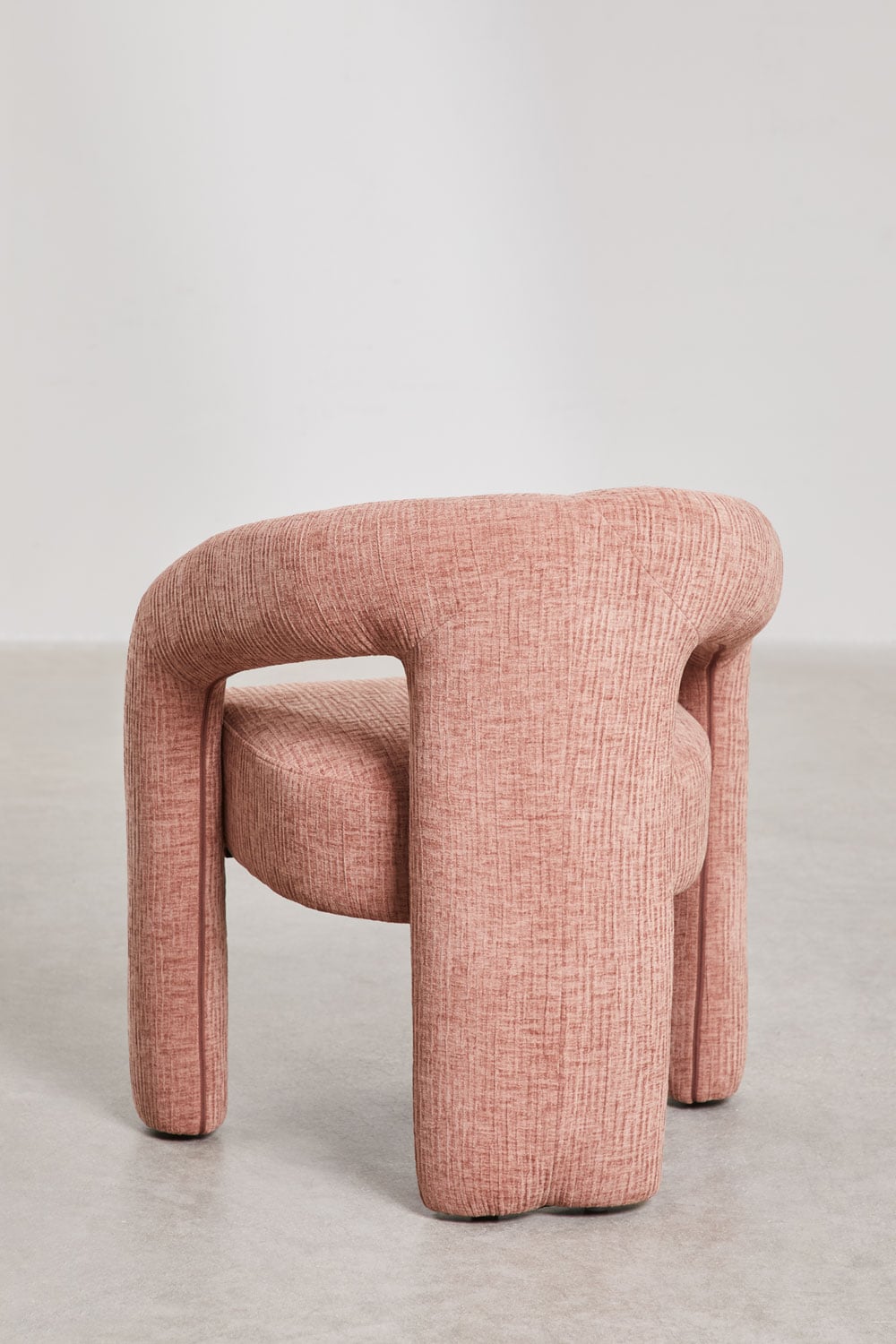 Pakket van 2 Greca gestoffeerde eetkamerstoelen, galerij beeld 4