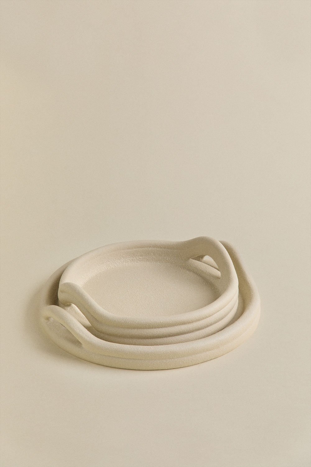 Decoratief dienblad in Moseirin-steengoed, galerij beeld 5