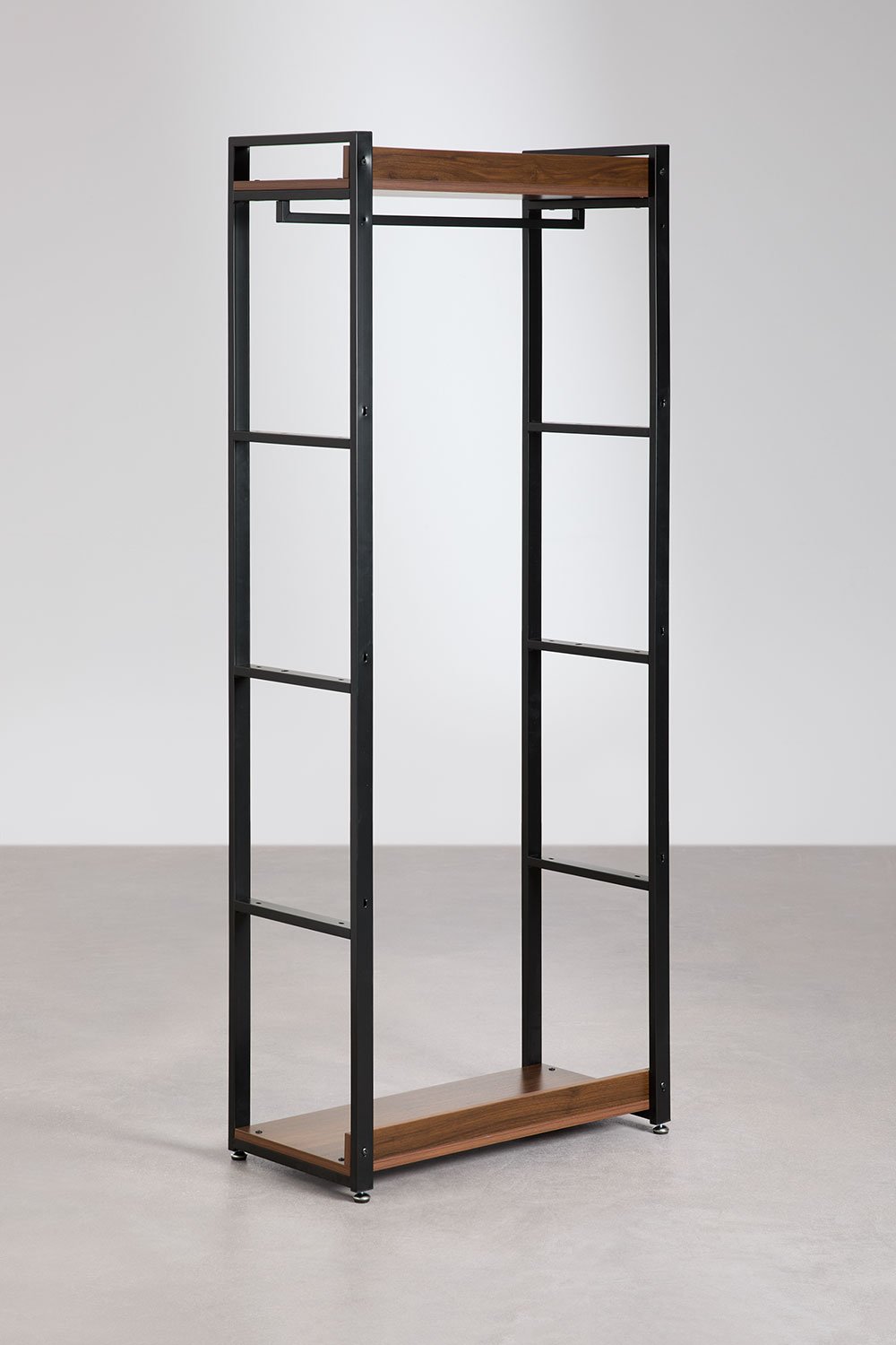 Stalen en MDF kapstok Ariaster, galerij beeld 4