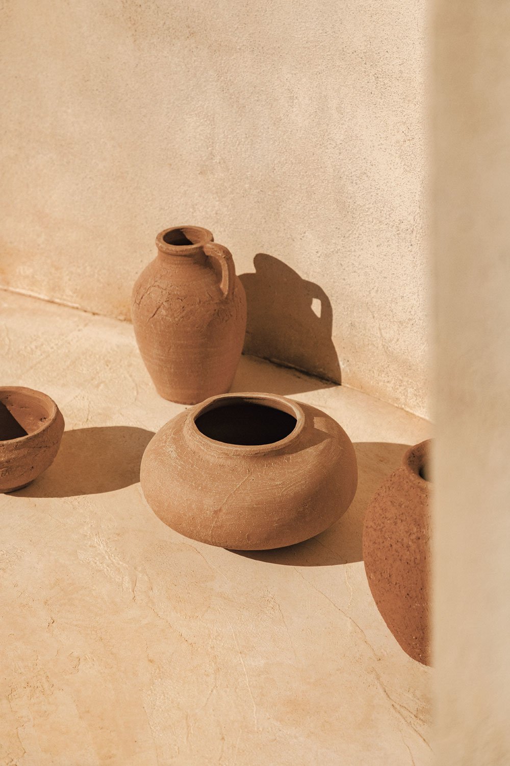 Vaas ↑15 cm in Agnon Terracotta, galerij beeld 1