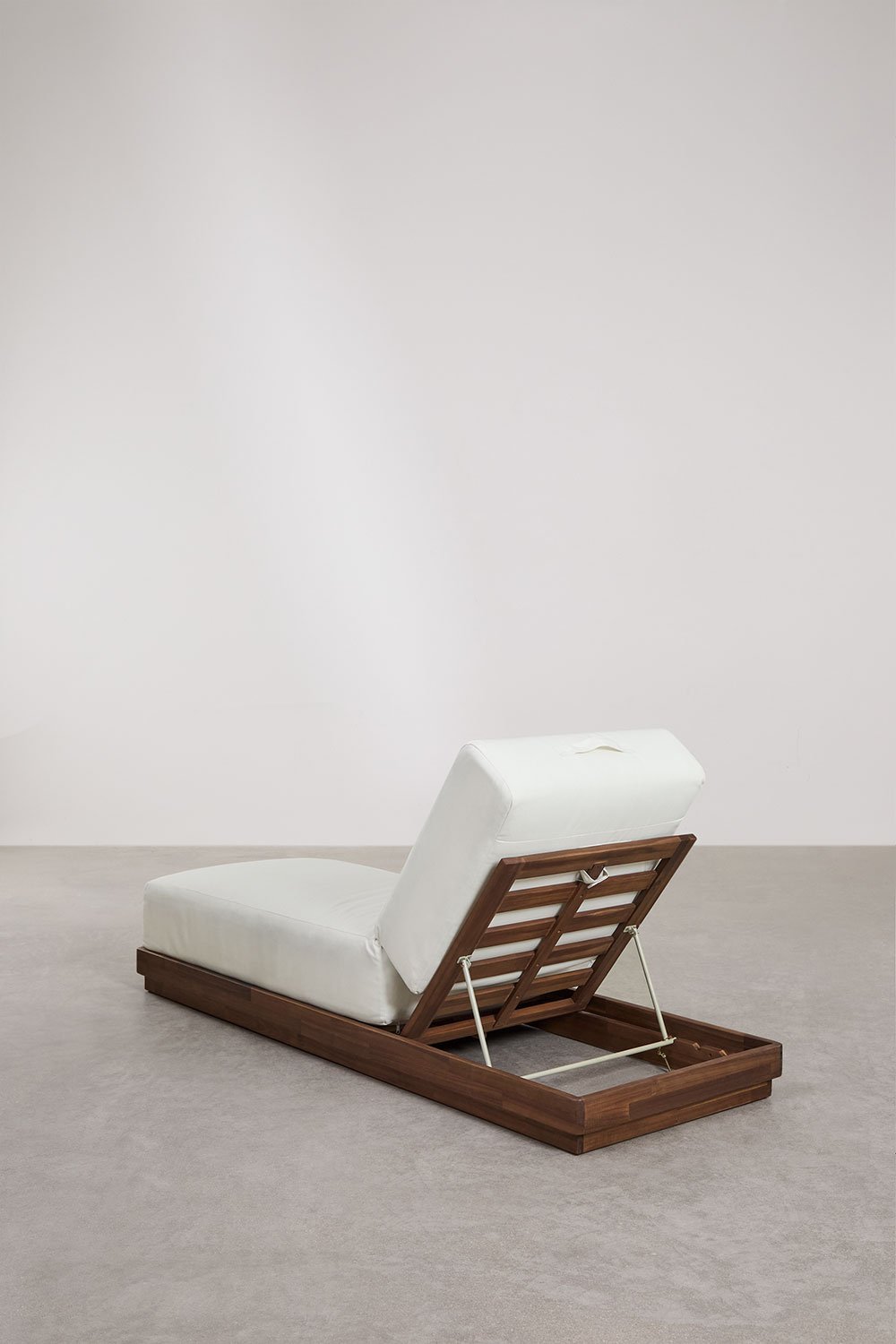 Lecia acaciahouten ligstoel, galerij beeld 5