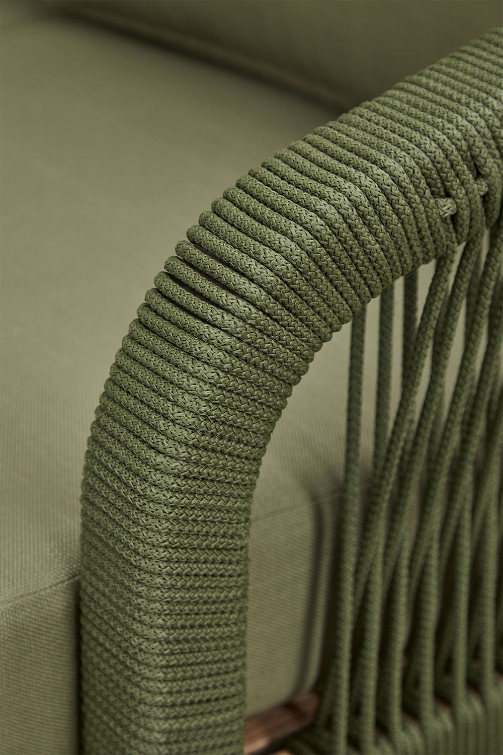 3-zits tuinbank van acaciahout Dubai, galerij beeld 8