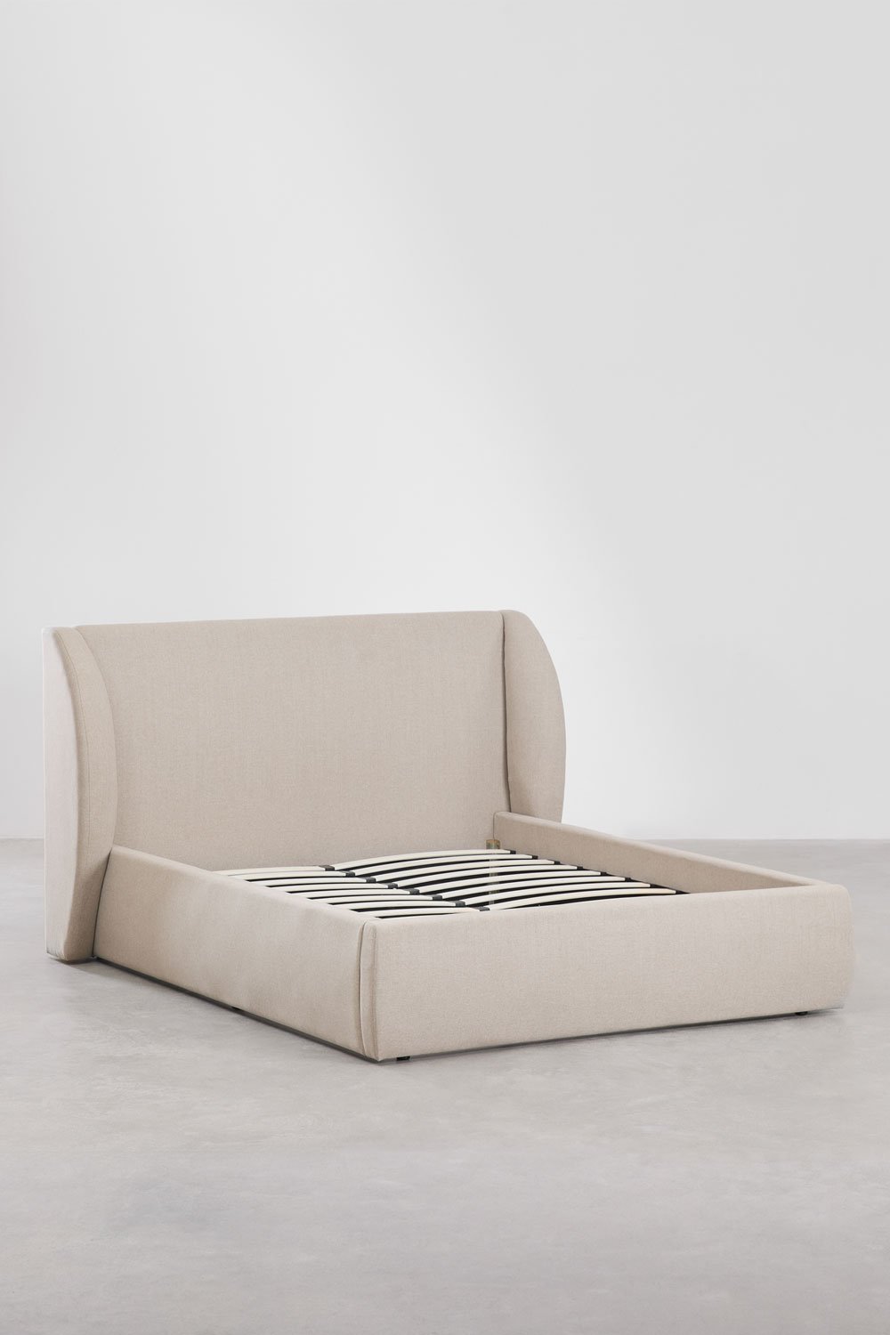 Bed in Cabargi-stof , galerij beeld 1