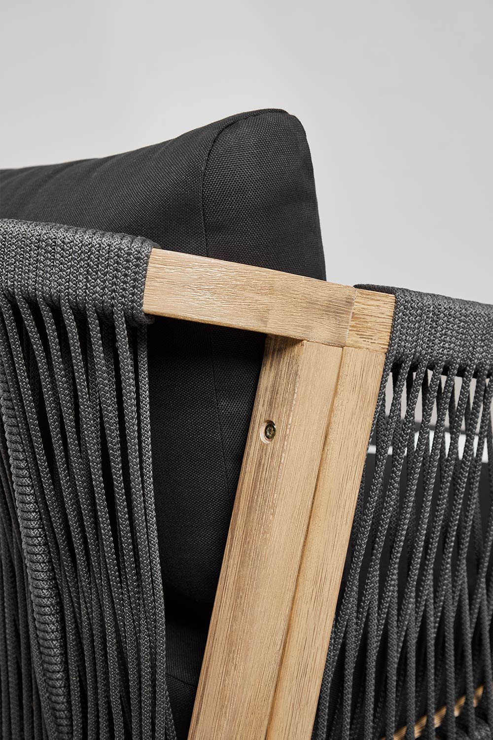 Set van 2 Dubai acaciahouten fauteuils, galerij beeld 5