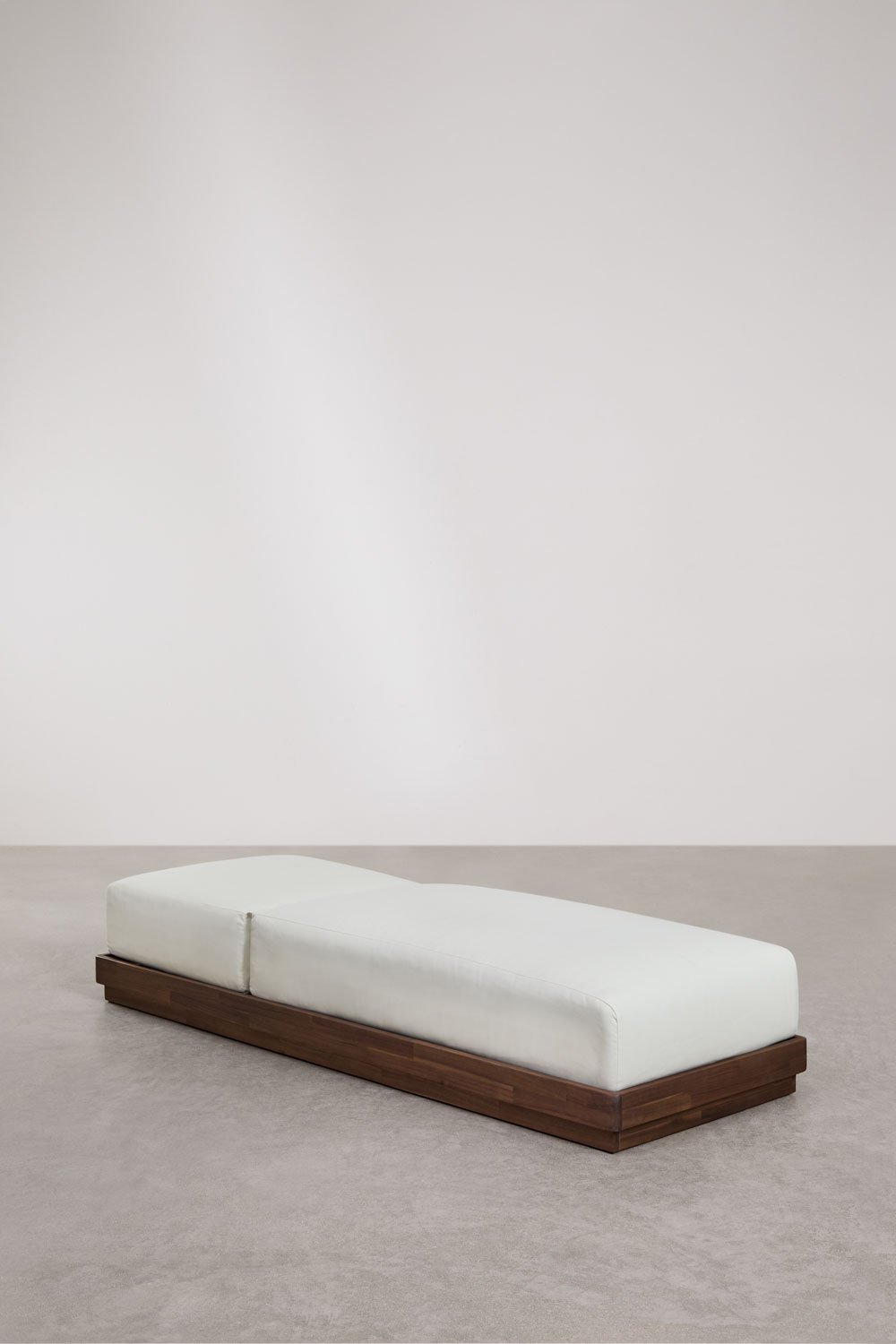 Set van 2 Lecia acaciahouten ligstoelen, galerij beeld 3