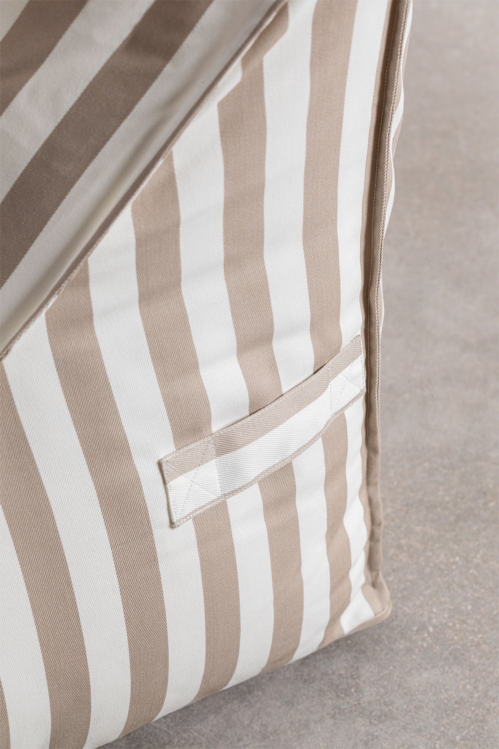 Sandel stoffen fauteuil, galerij beeld 4