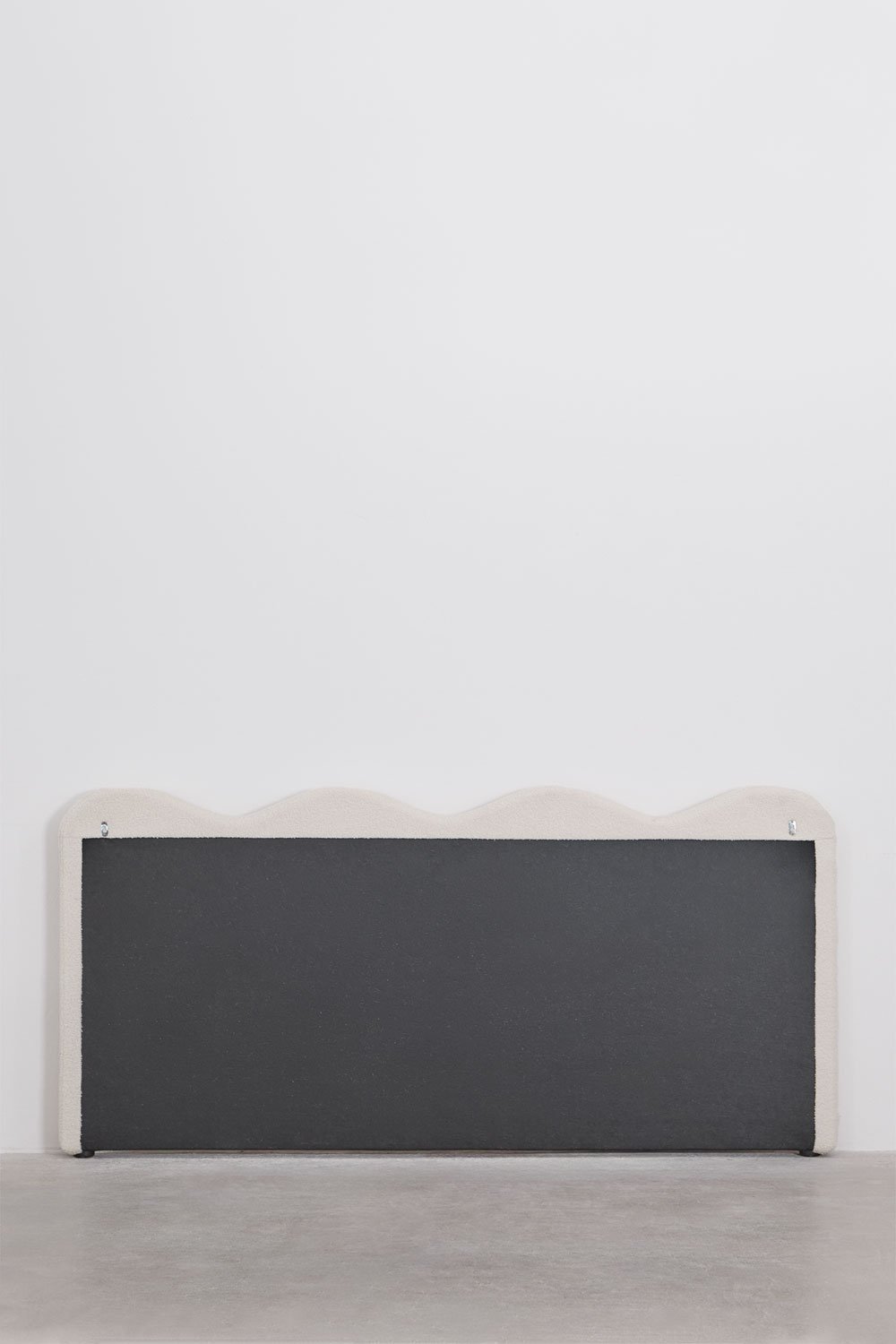 Wit Schapenvacht Hoofdbord voor bed 150cm Fausto, galerij beeld 6