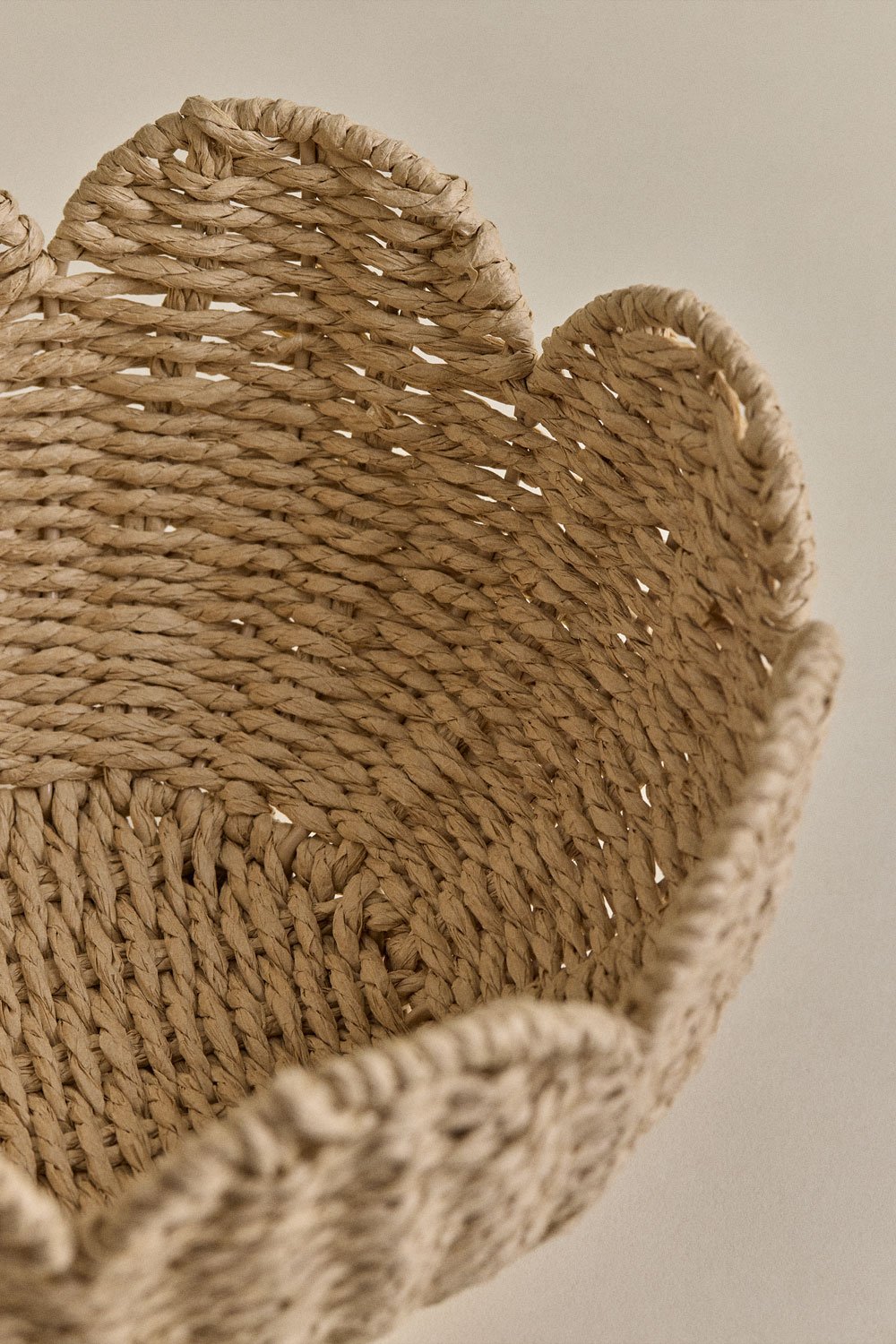 Decoratieve schaal van gevlochten touw en metaal Toransky, galerij beeld 3