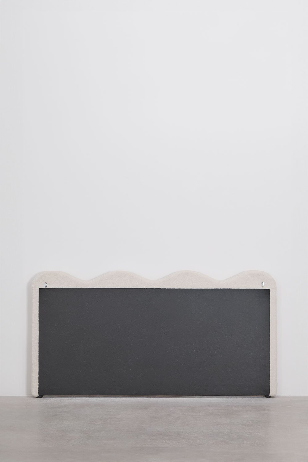 Wit Schapenvacht Hoofdbord voor bed 90cm Fausto, galerij beeld 8