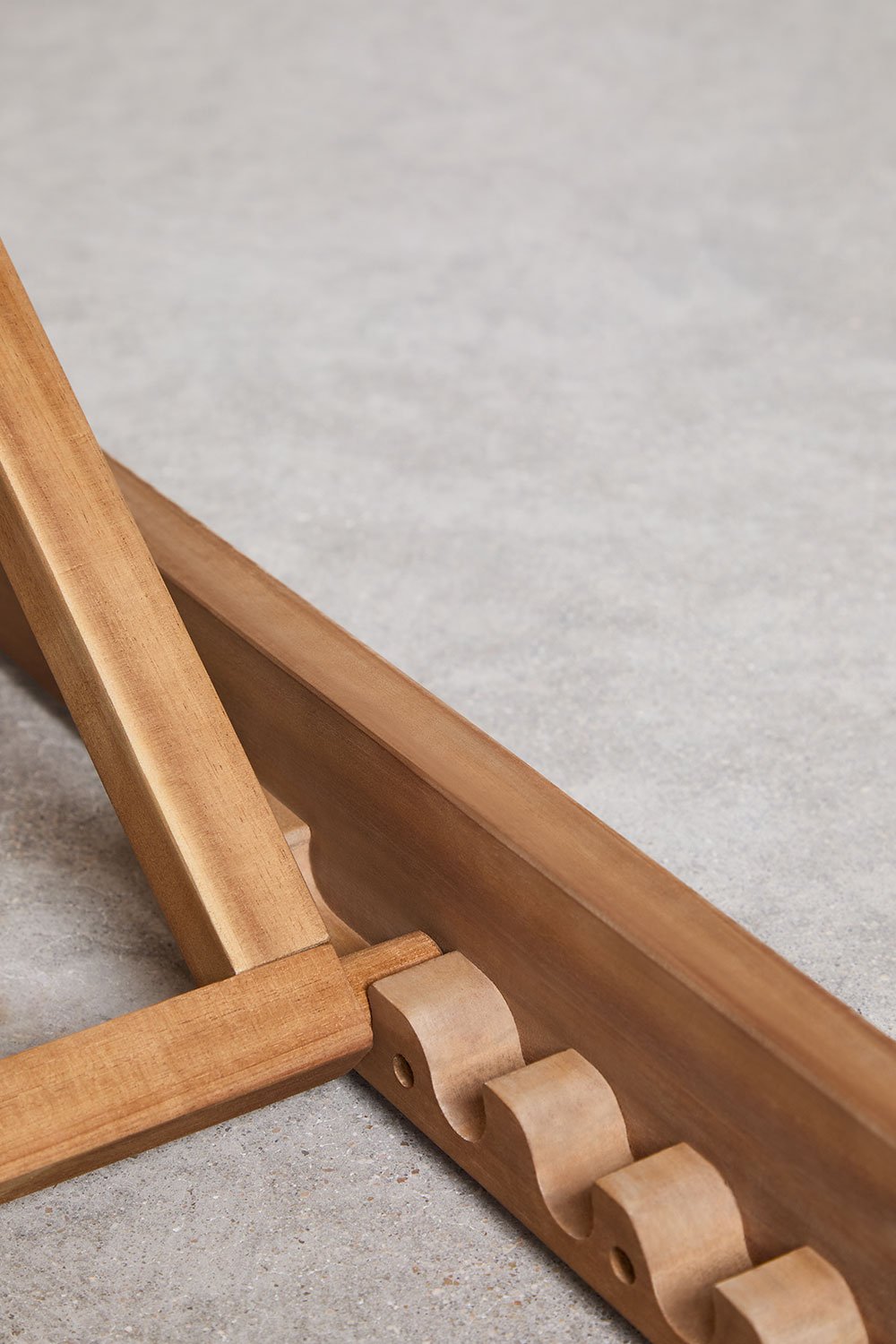 Set van 2 Idaira acaciahouten ligstoelen, galerij beeld 9