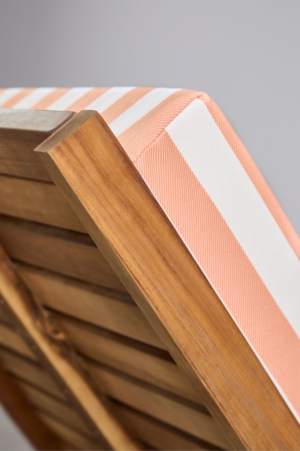 Set van 2 Idaira acaciahouten ligstoelen, galerij beeld 6